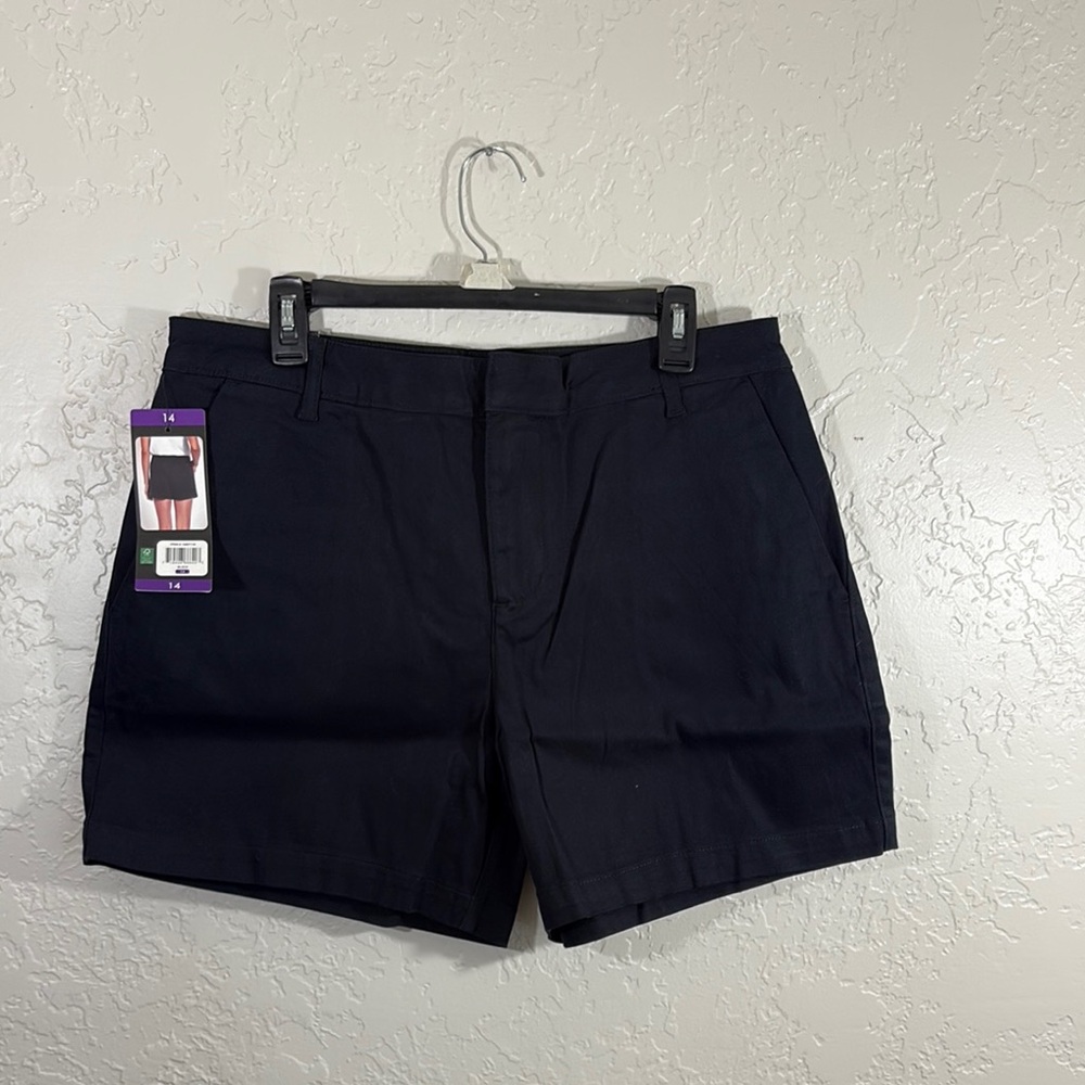 Banana Republic Dark Charcoal Shorts
